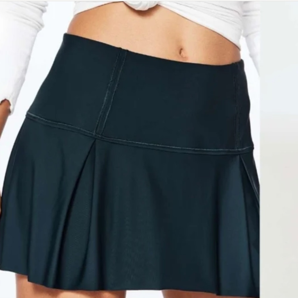 Lululemon Lost In Pace Skirt Submarine Size 10